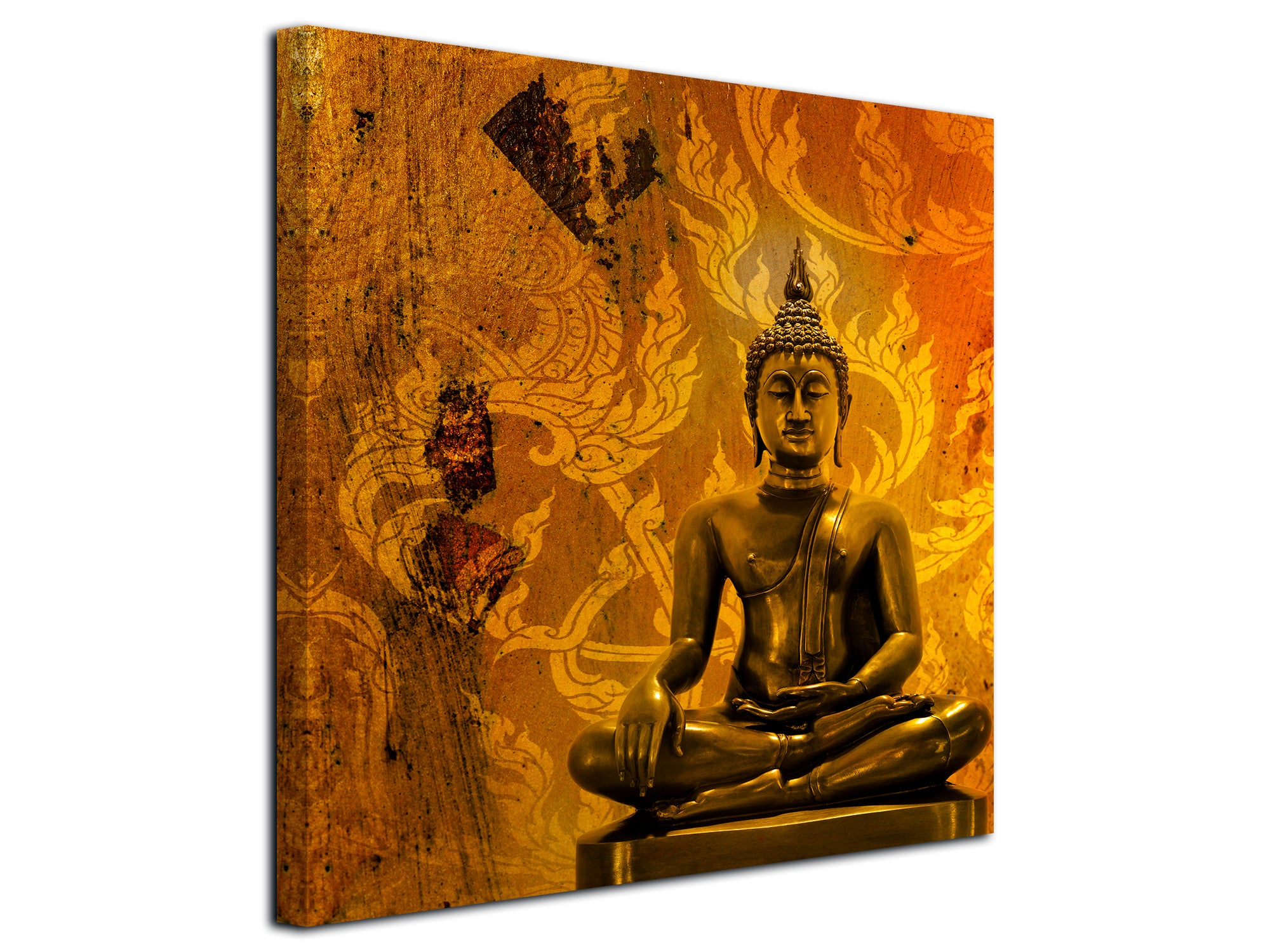 Declina Tableau Toile Imprim E Zen Tableau Deco Design Zen Bouddha