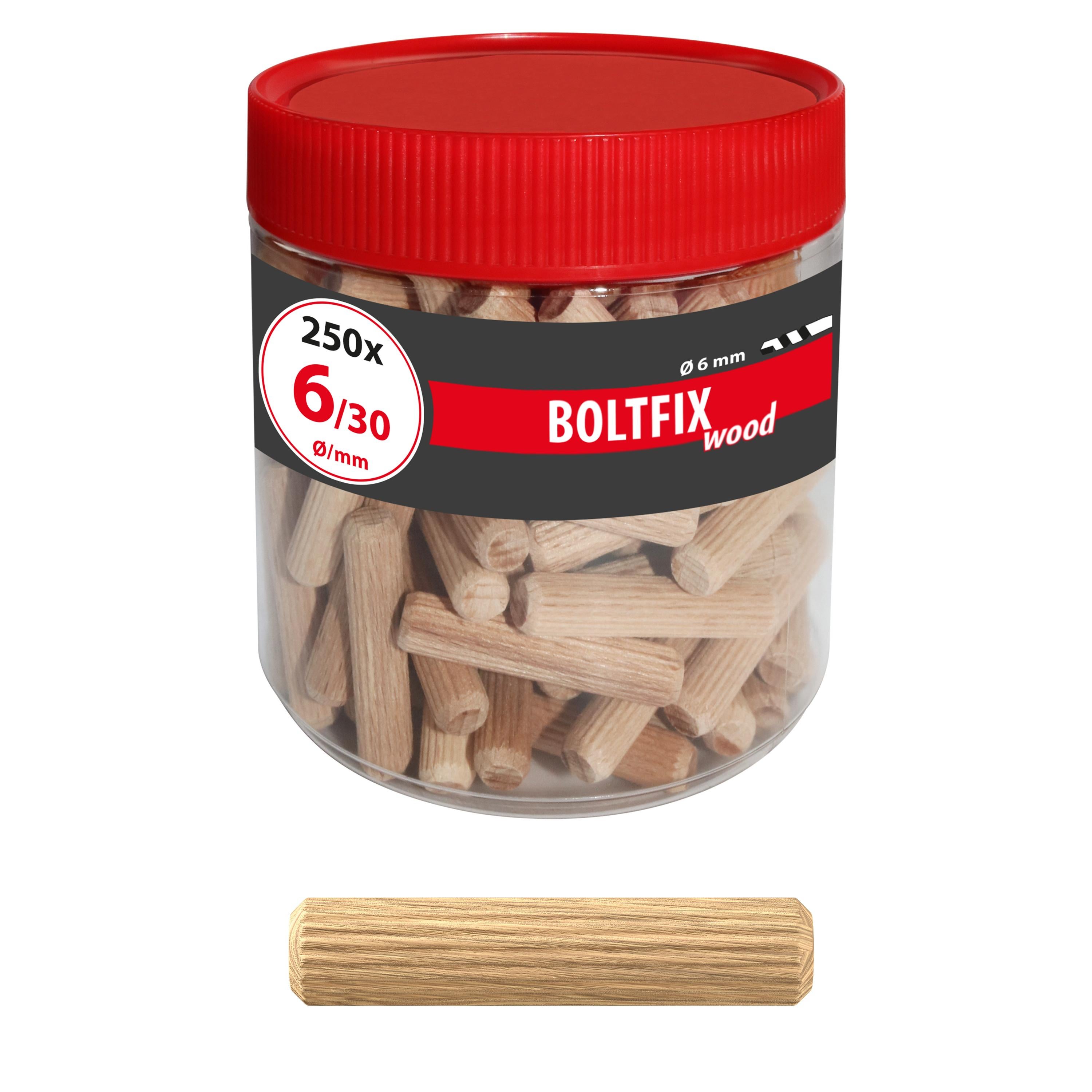 Tox Chevilles En Bois Boltfix Wood X Mm Chevilles Cannel Es En