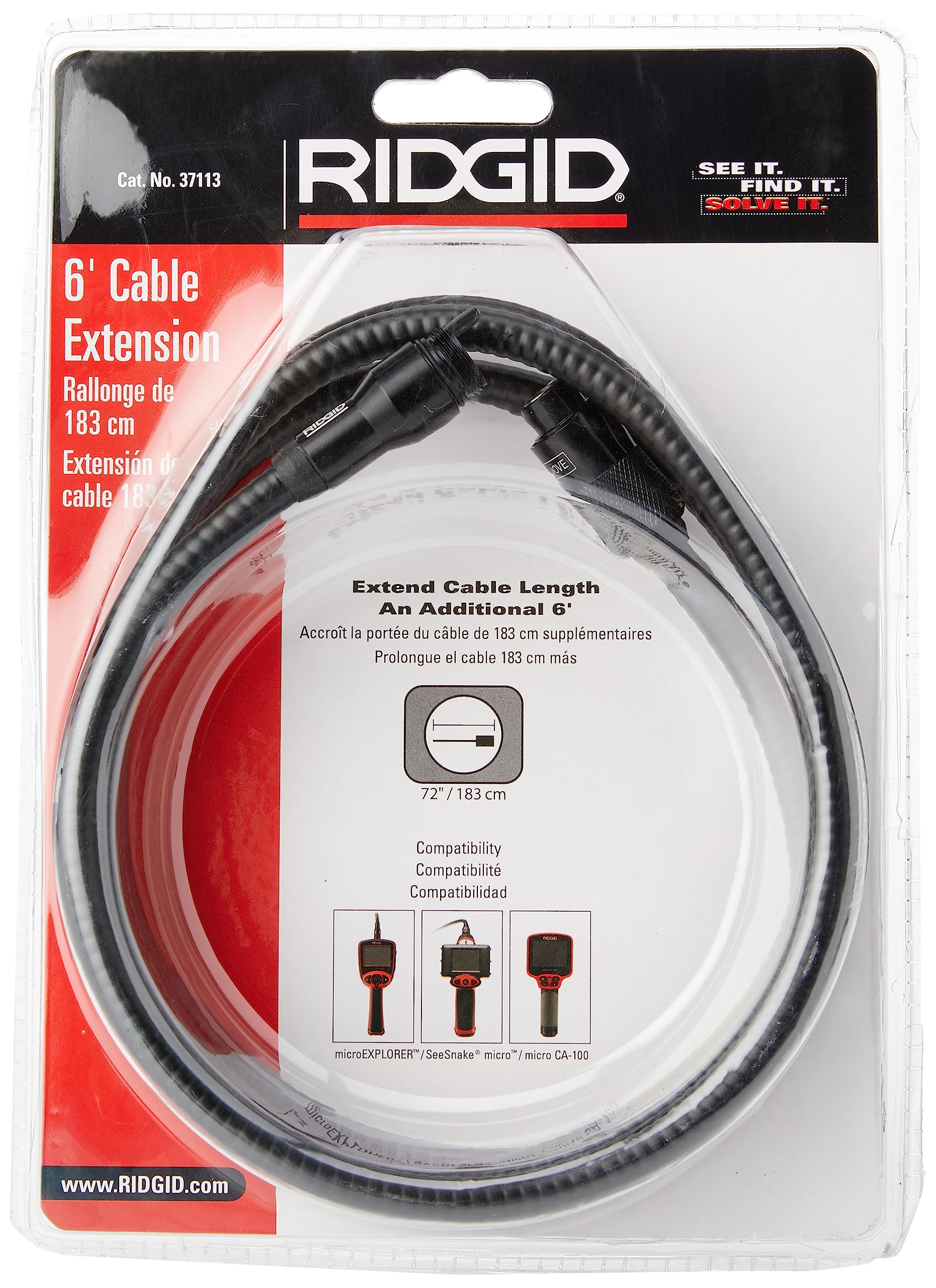 Ridgid Micro Cavo Di Prolunga Cavo Di Prolunga Universale Ridgid