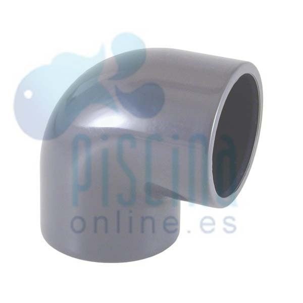 Codo De Pvc Para Encolar D Mm Leroy Merlin