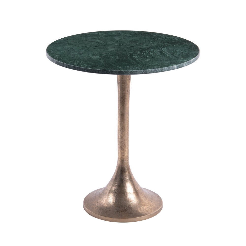 Table En Marbre Vert Paros 48 Cm Leroy Merlin