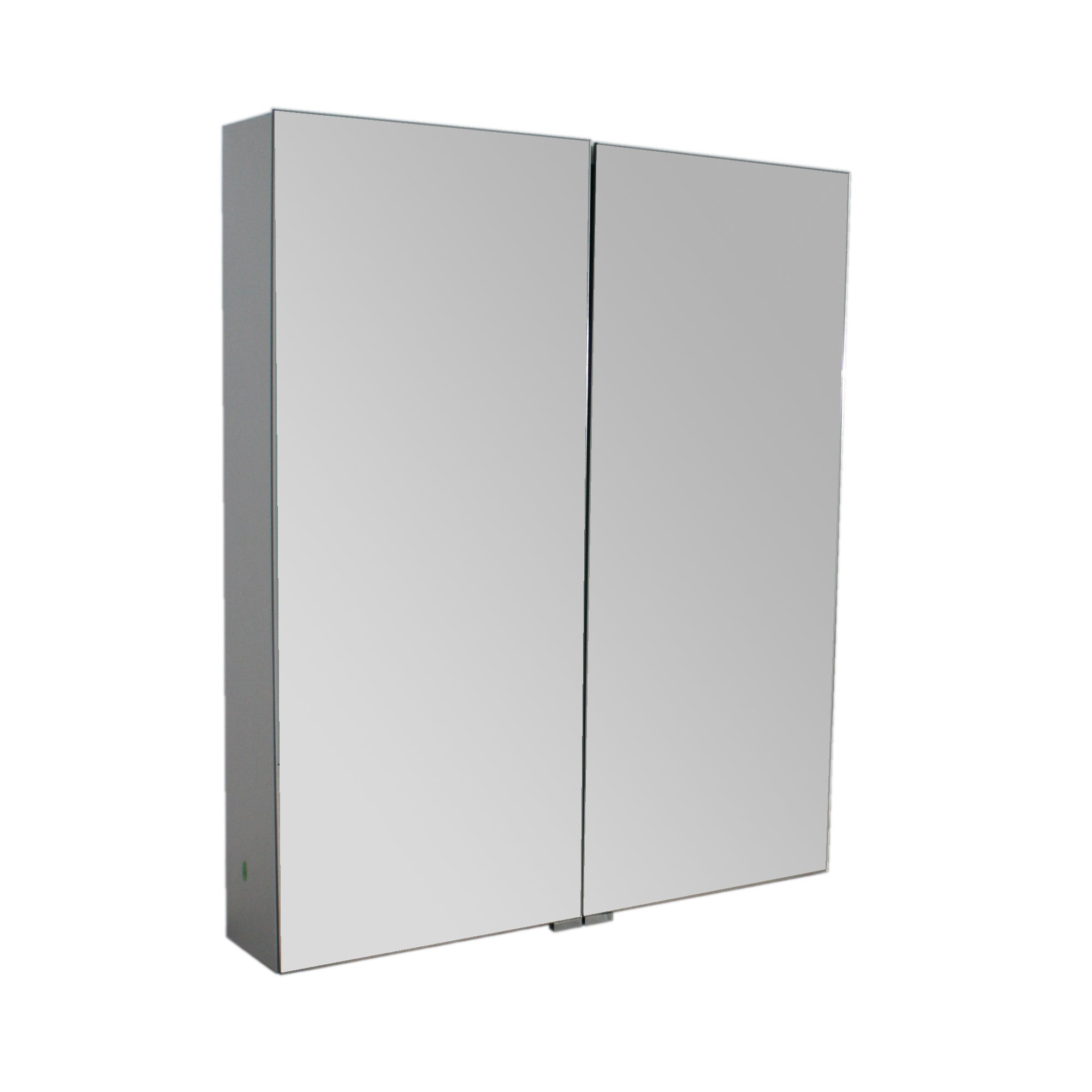 Bernstein Armoire De Toilette En Aluminium Portes Miroir