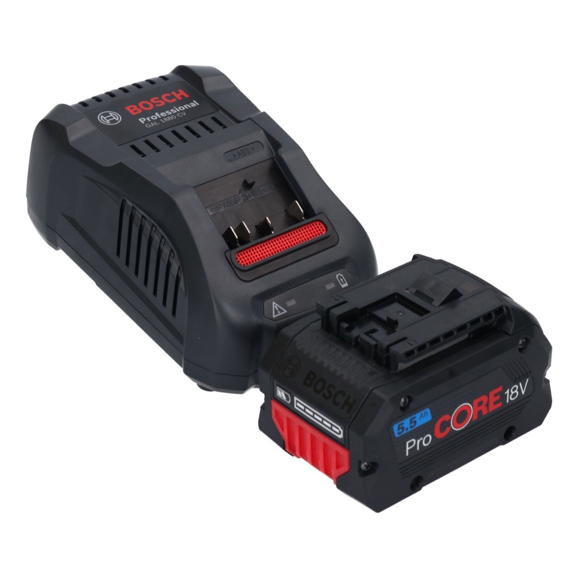 Kit de démarrage Bosch 1x batterie ProCORE 18 V 5 5 Ah Professional