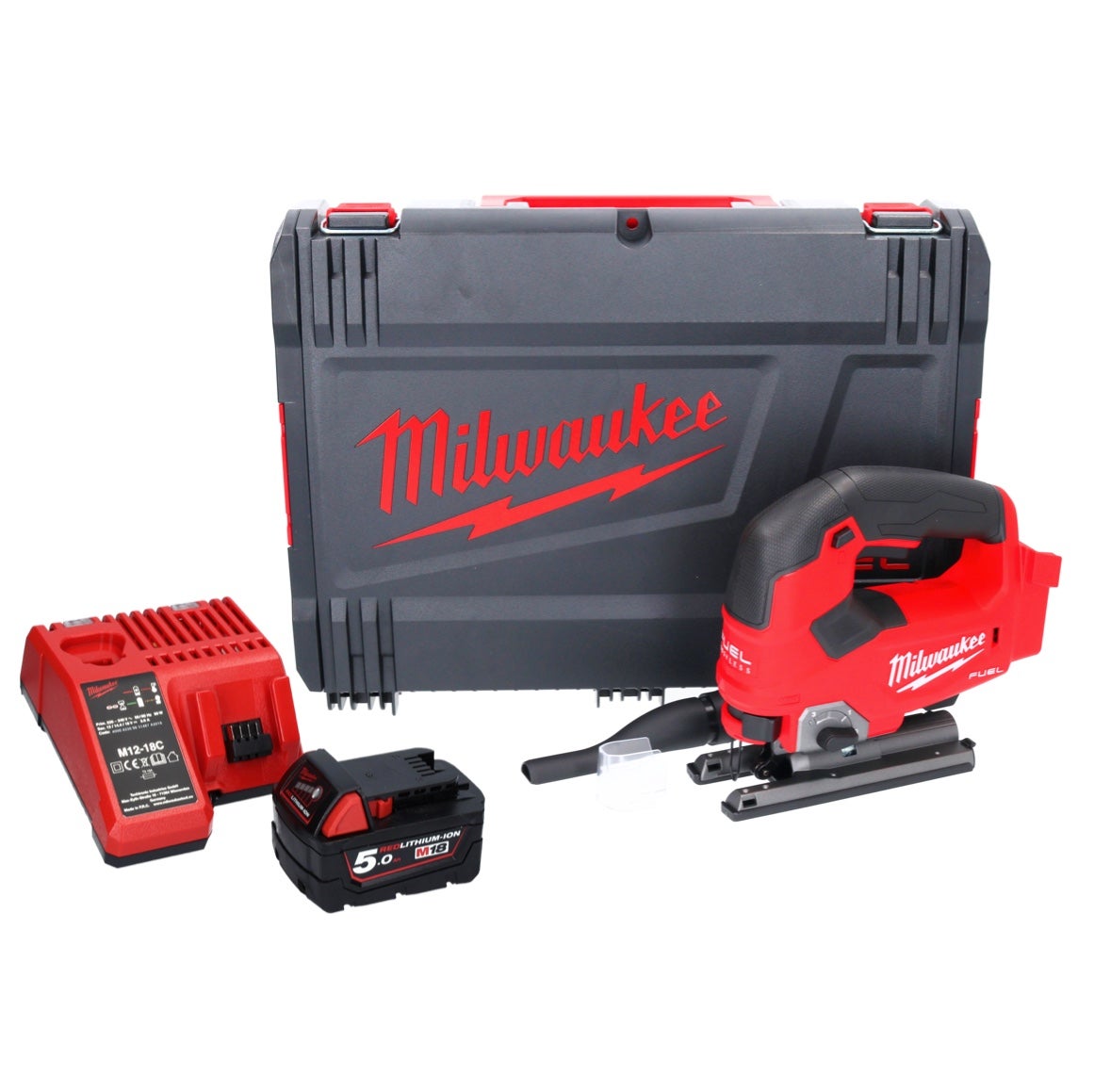 Milwaukee M Fjs X Scie Sauteuse Sans Fil Mm Course Brushless V