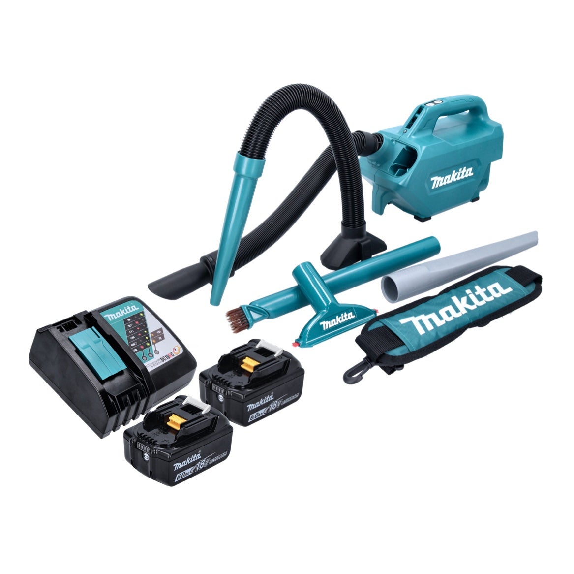 Makita Dcl Rg Aspirateur Sans Fil V Mbar L X