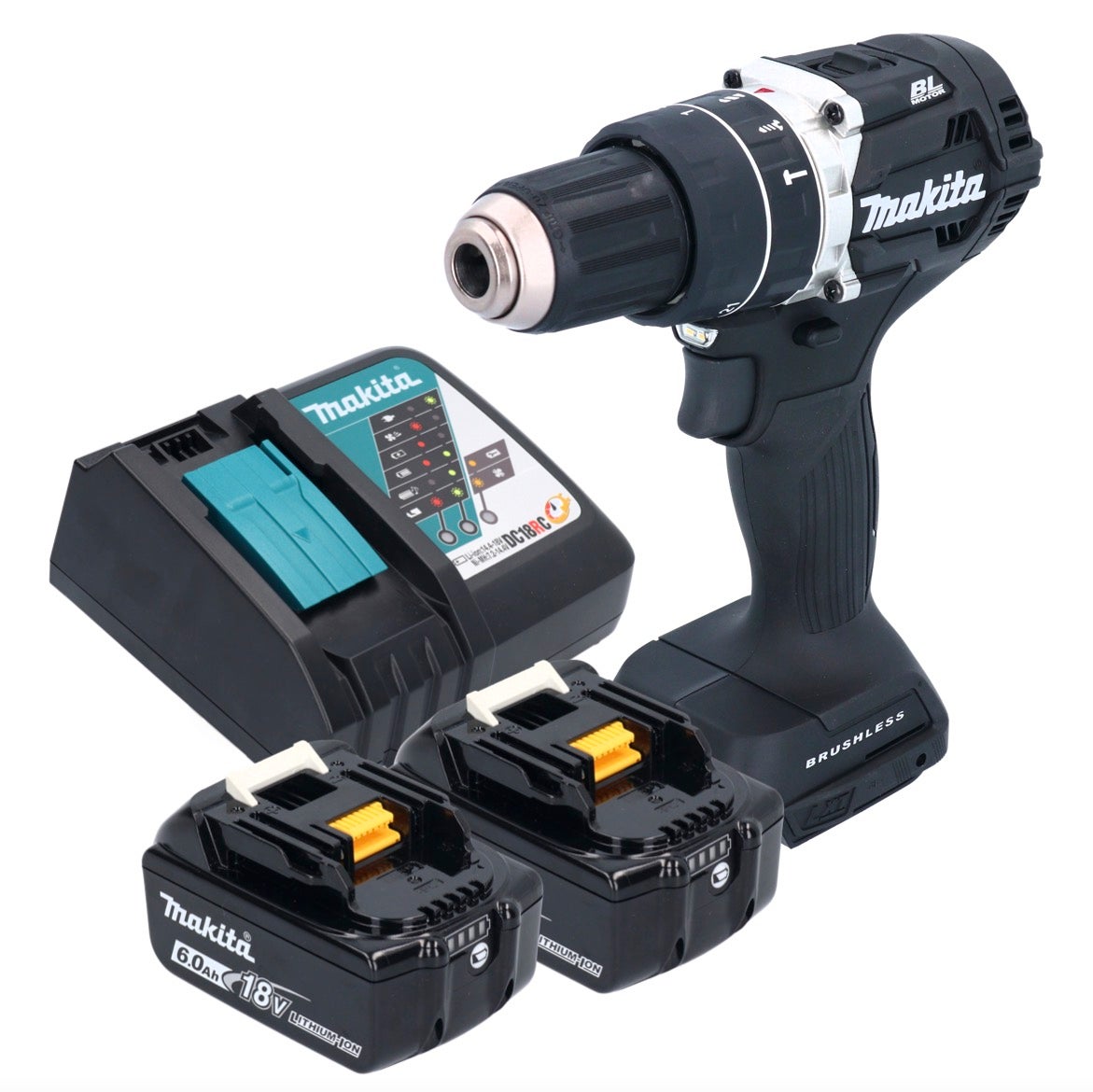 Makita Dhp Rgb Perceuse Visseuse Percussion Sans Fil V Nm