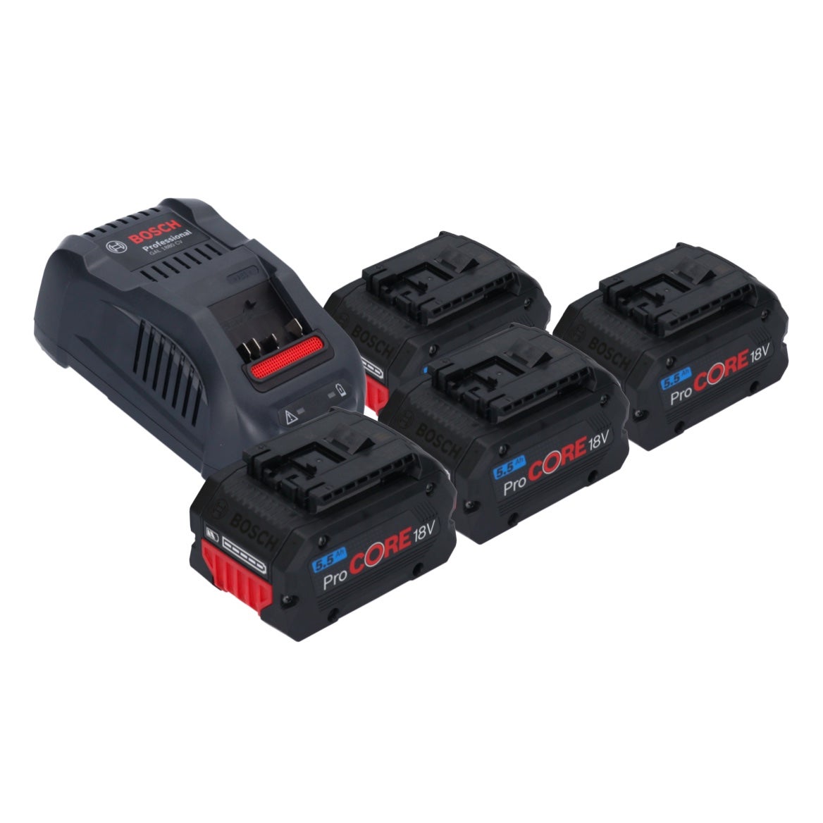 Kit De D Marrage Bosch X Batterie Procore V Ah Professional