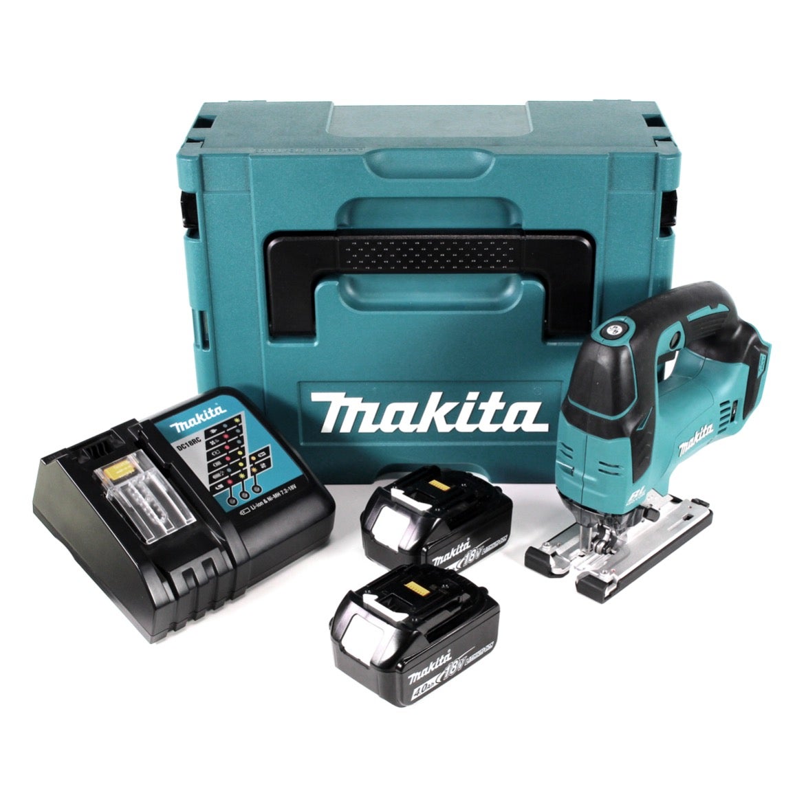 Makita Djv Rmj Scie Sauteuse Sans Fil V Brushless X Batteries