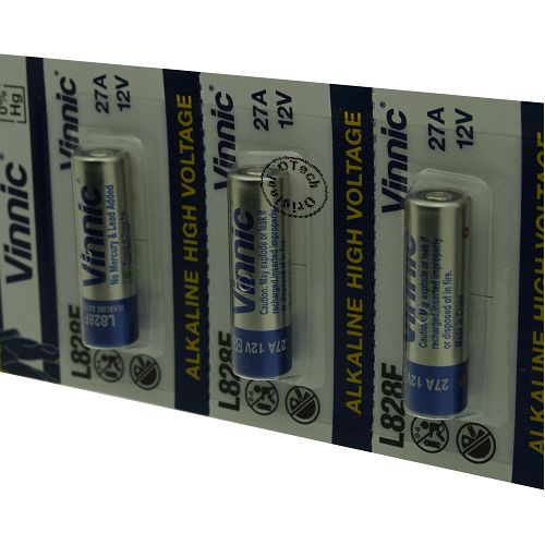 Pack De 5 Piles Vinnic Pour DIVERS A27S Leroy Merlin