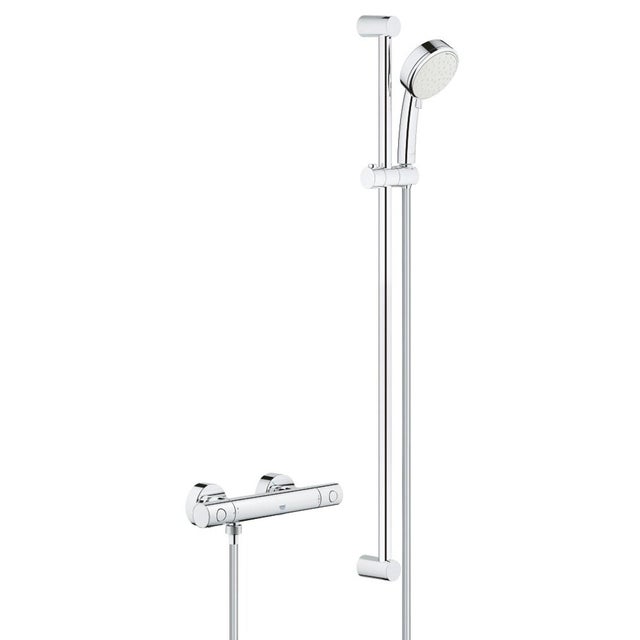 Grohe Grohtherm Cosmopolite Avec Vanne De Douche Thermostatique