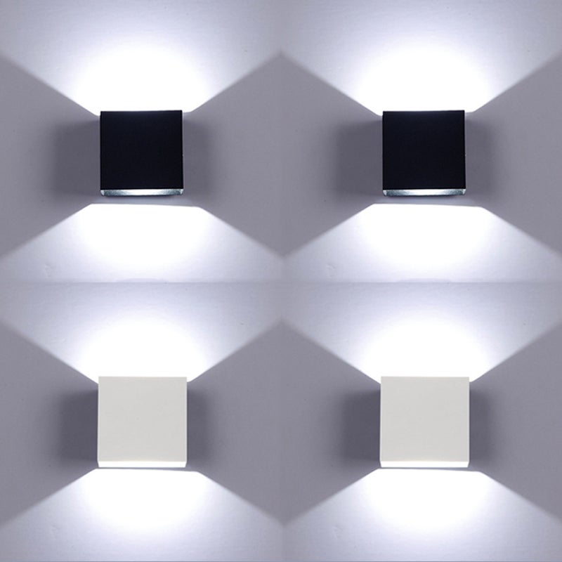 Lampada da parete per interni a LED su e giù da 4 pezzi Lampada da