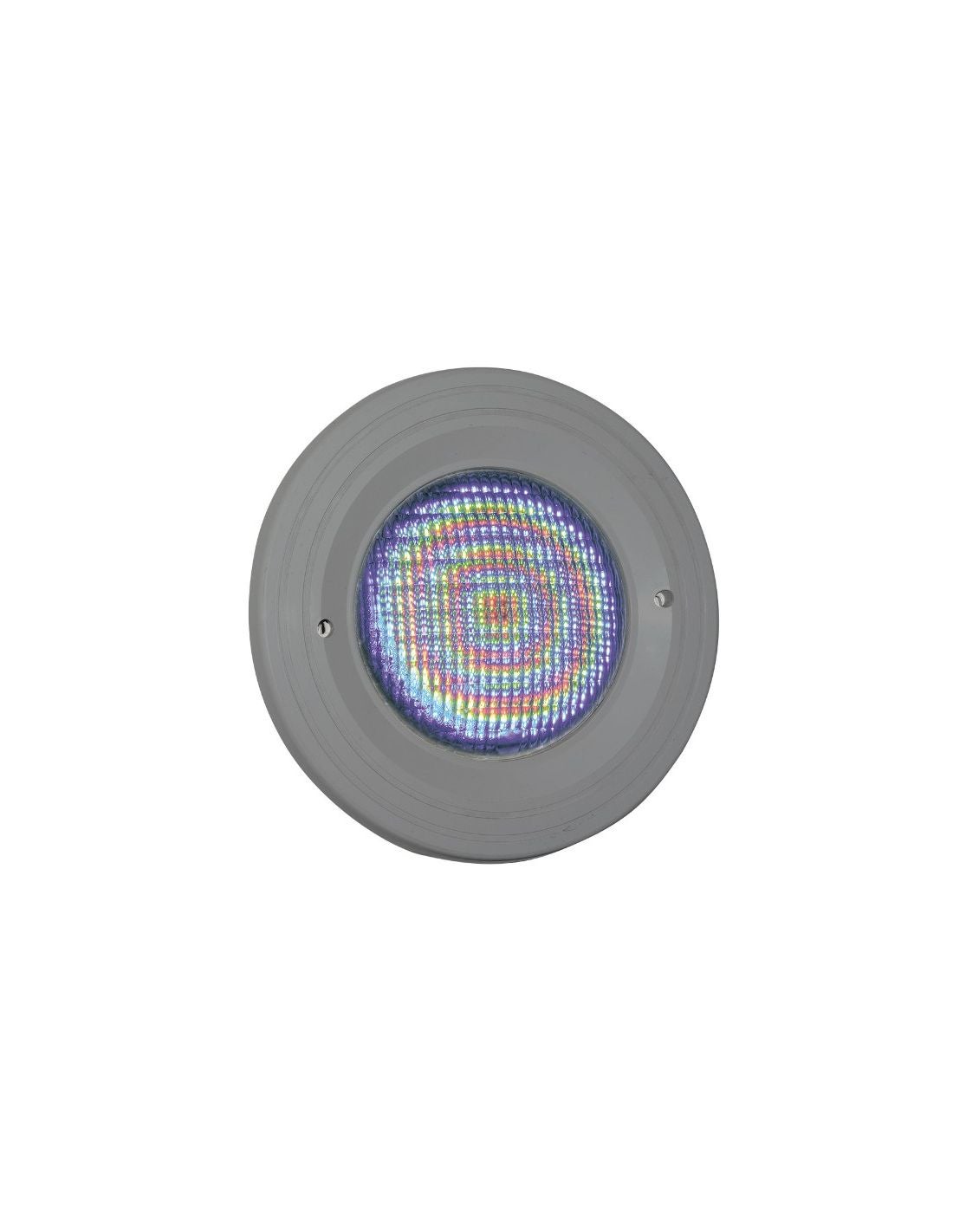 Projecteur Piscine Aquareva Led De Couleur W Vis Coloris Gris