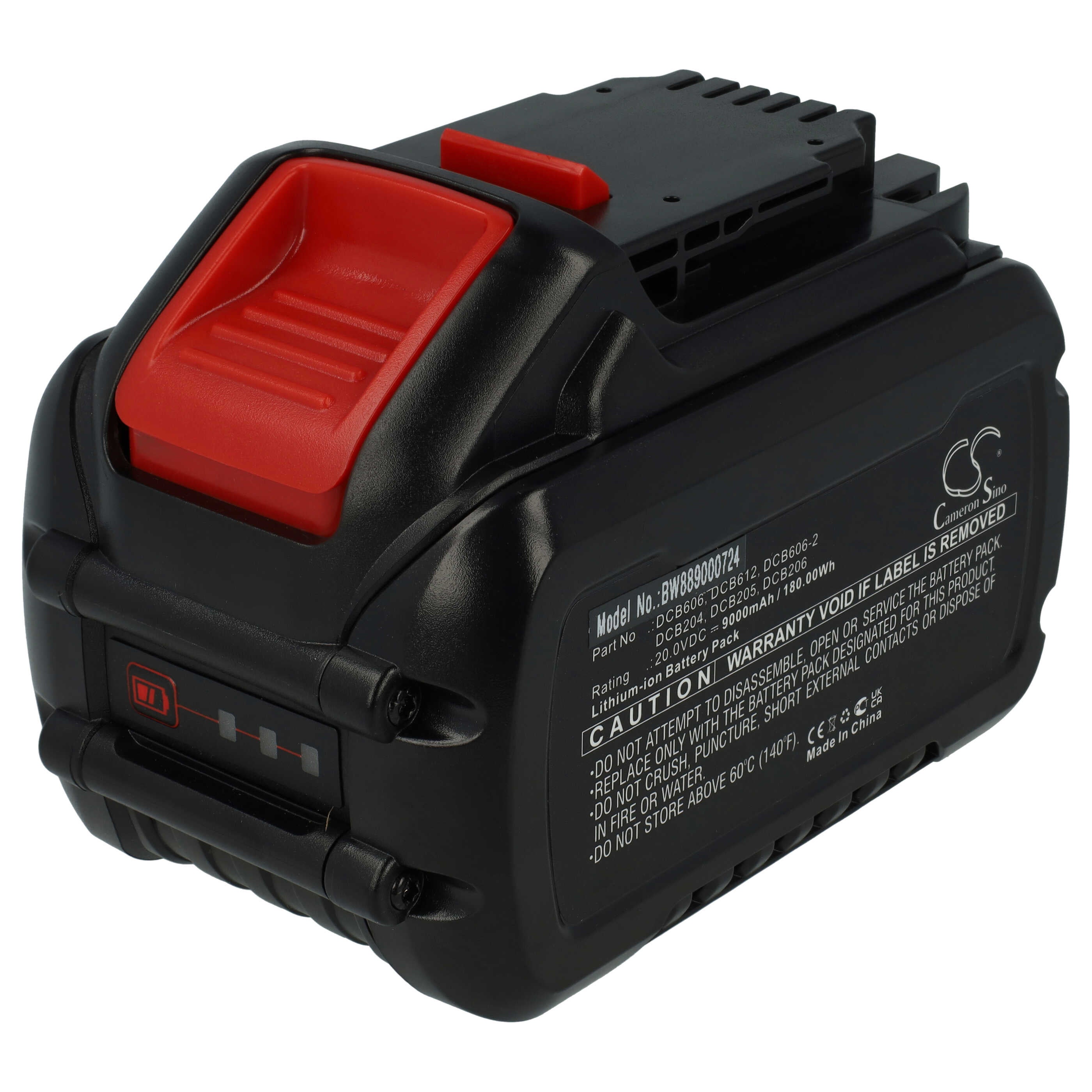 Vhbw Batterie Compatible Avec Dewalt DCT414S1 DCT414N DCT416