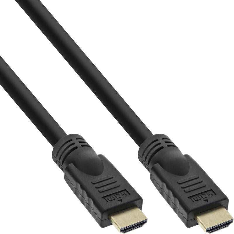 C Ble Hdmi En Ligne Avec Ethernet M Le Vers M Le Noir M Leroy Merlin