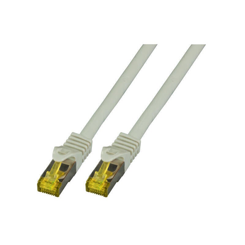 C Ble R Seau Efb Rj45 S Ftp Cat 6a Lszh Rohk 3m Gris Leroy Merlin