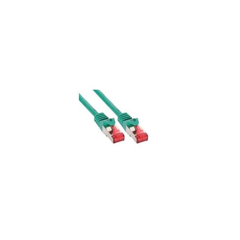 C Ble R Seau En Ligne S Ftp Pimf Cat 6 250mhz PVC Cuivre Vert 1m