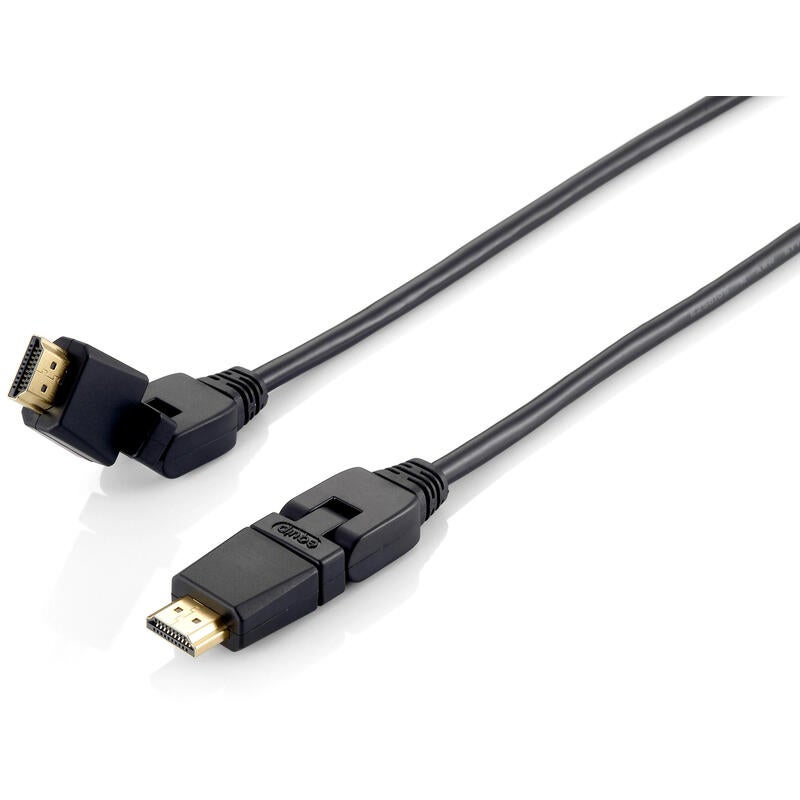 C Ble Hdmi Quiper Hdmi Haute Vitesse Avec Connecteurs Ethernet M