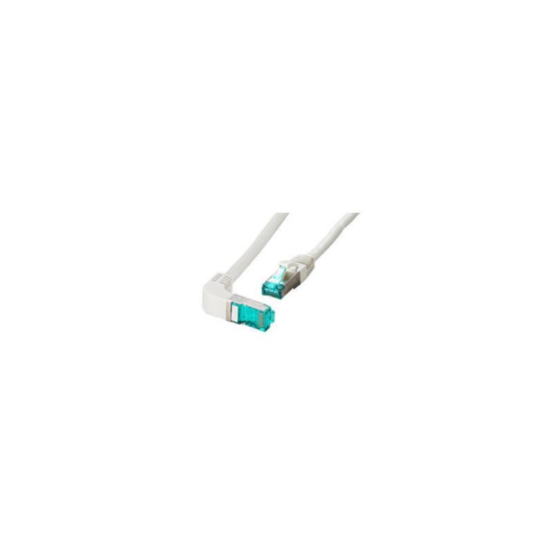 C Ble R Seau EFB Rj45 Cat6a 500mhz 1m Gris S Stp S Ftp Lszh Leroy