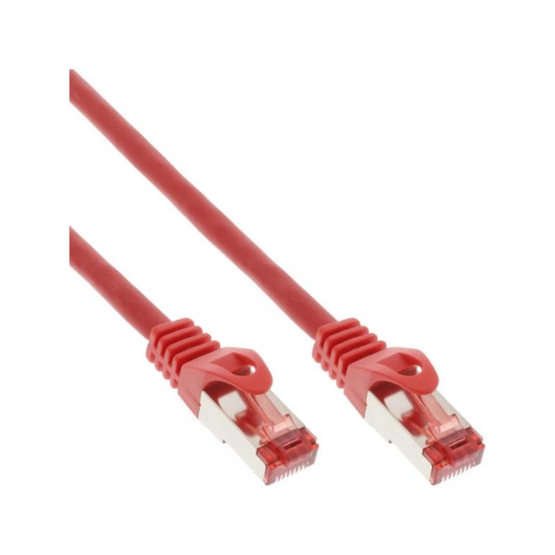 C Ble R Seau En Ligne S Ftp Pimf Cat 6 250mhz PVC Cuivre Rouge 0 25m