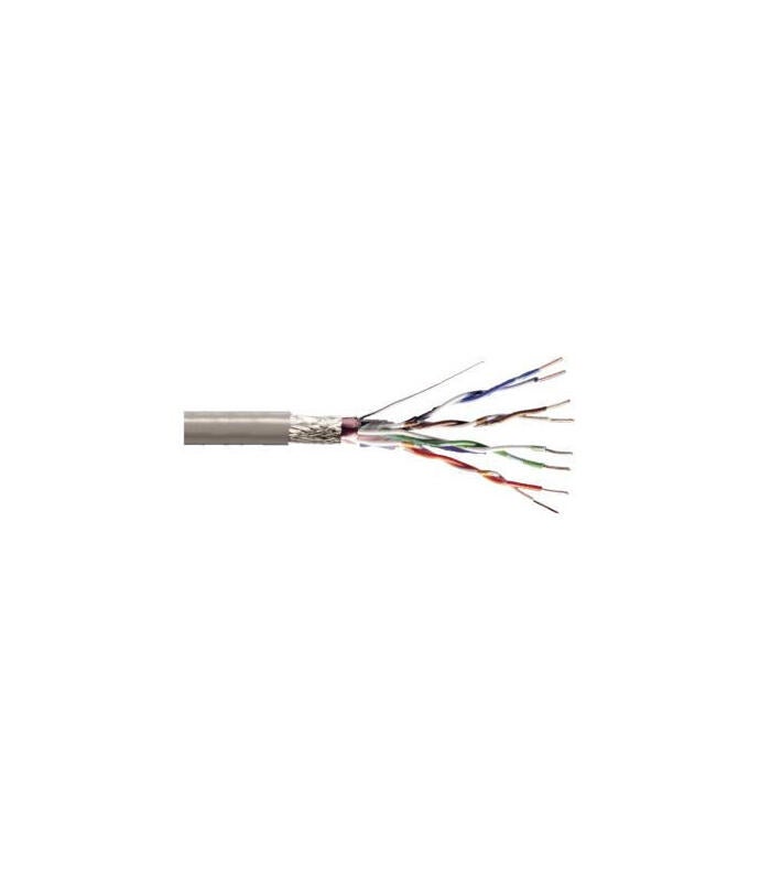 C Ble R Seau Digitus Dk 1531 V 1 100 M Cat5e Sf Utp S Ftp Gris