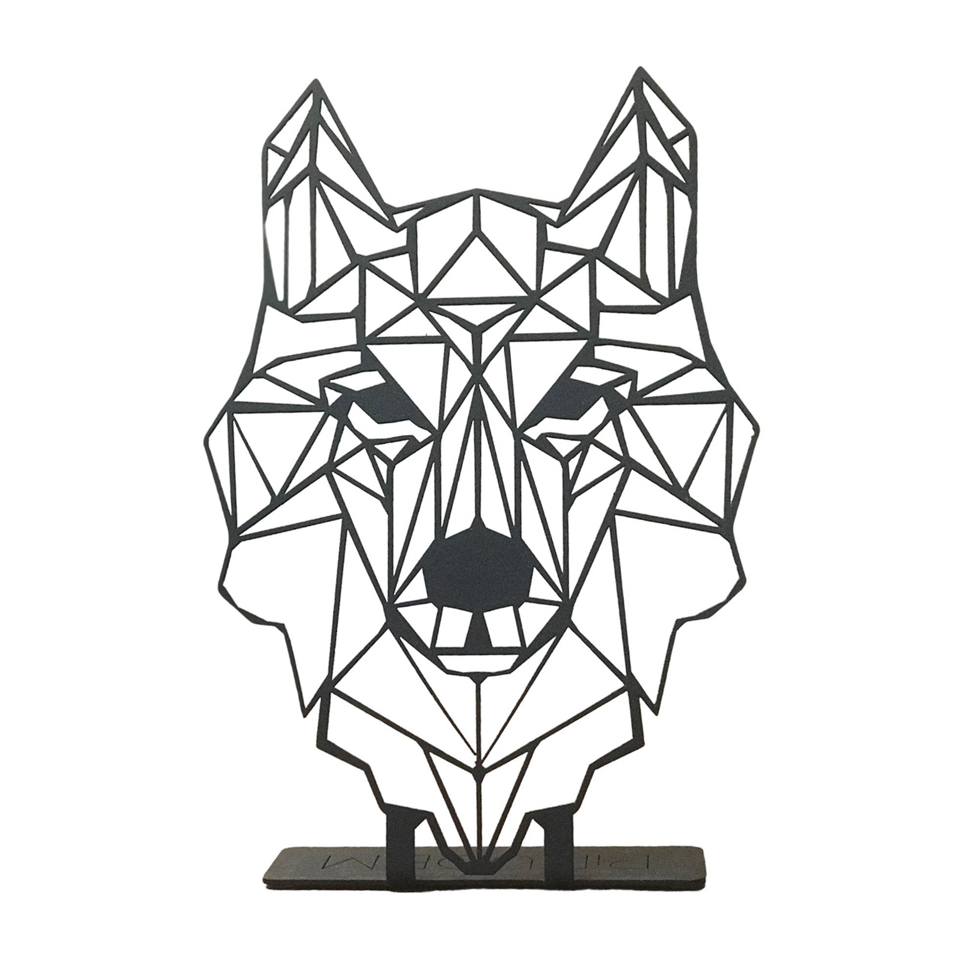 Objet décoratif en forme de loup Leroy Merlin