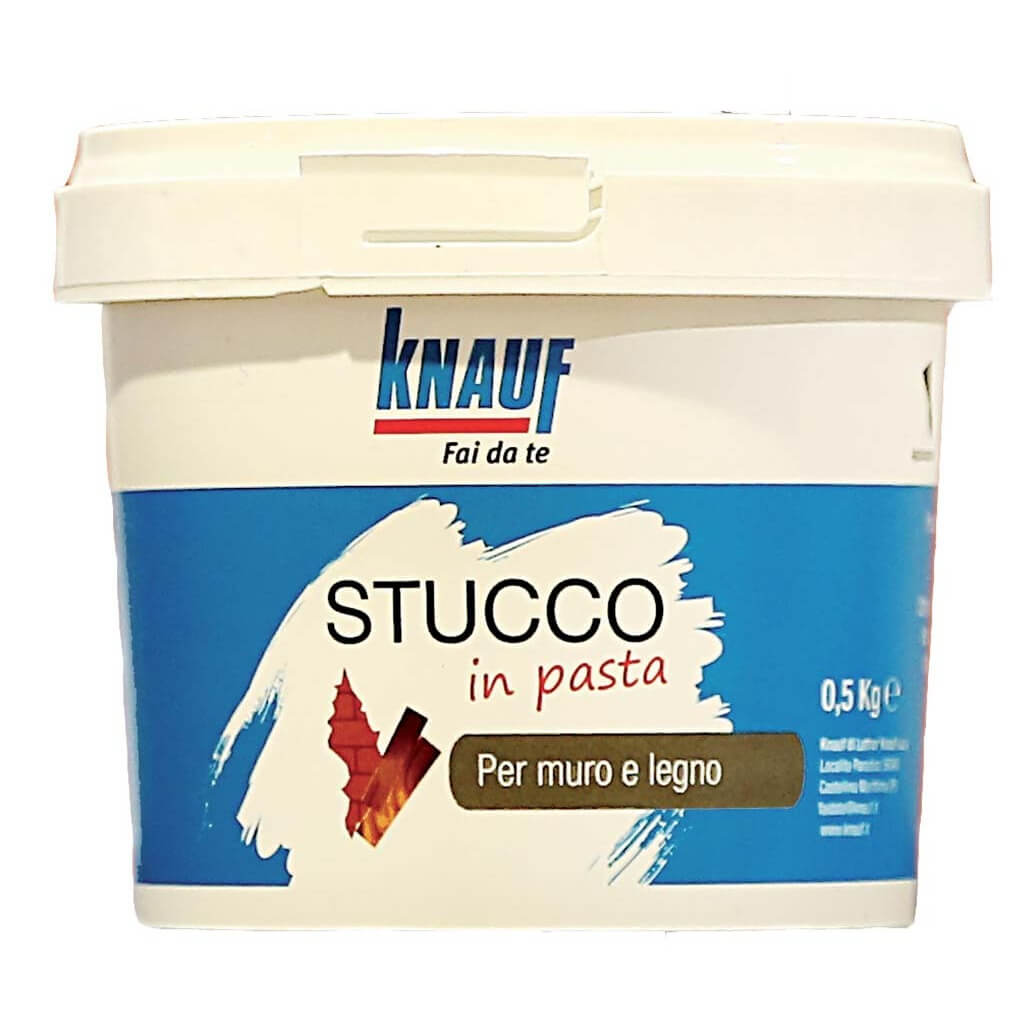 STUCCO PER MURO LEGNO IN PASTA 5KG Leroy Merlin