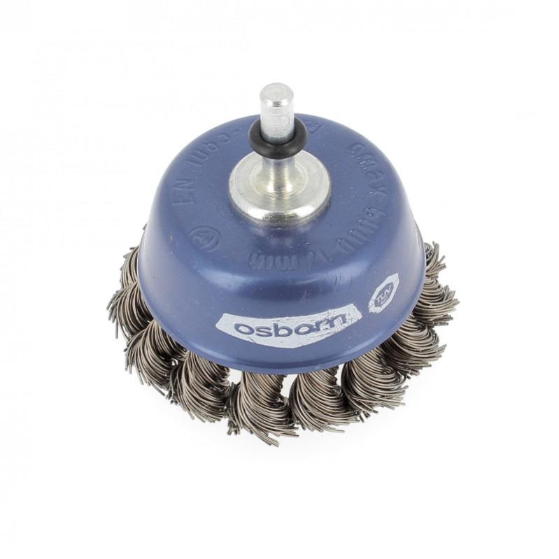 Brosse Coupe D75x6 Fil Acier Ondulé 0 50 Perfect Leroy Merlin