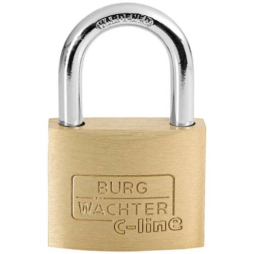 Burg Wächter 3051 Cadenas 35 00 mm fermeture différente laiton avec