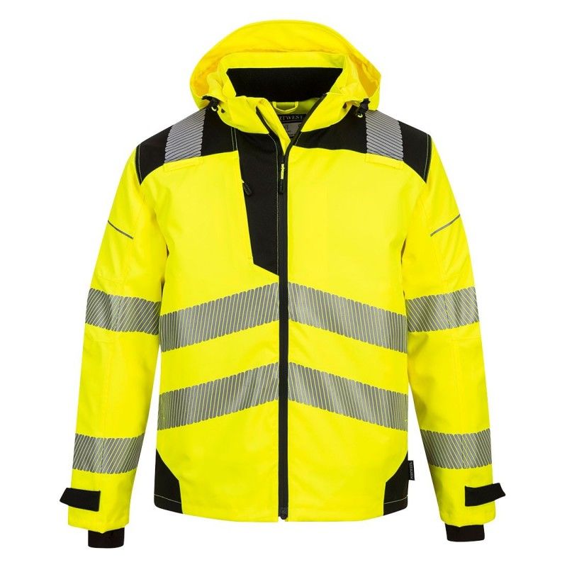 Portwest Veste De Travail Respirante Et Imperm Able Pw Extreme Hv