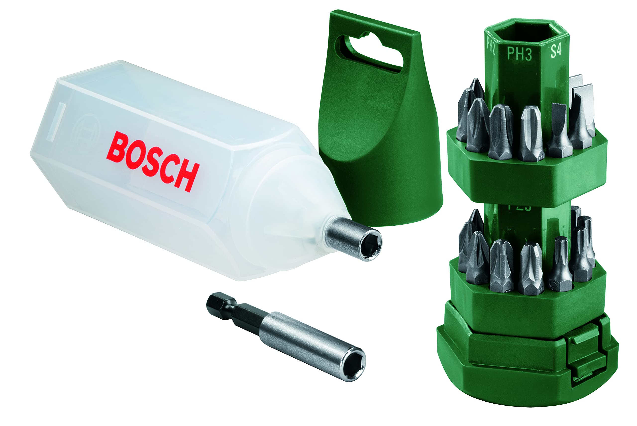 Bosch Set Misto Inserti Avvitamento Bittone Pezzi