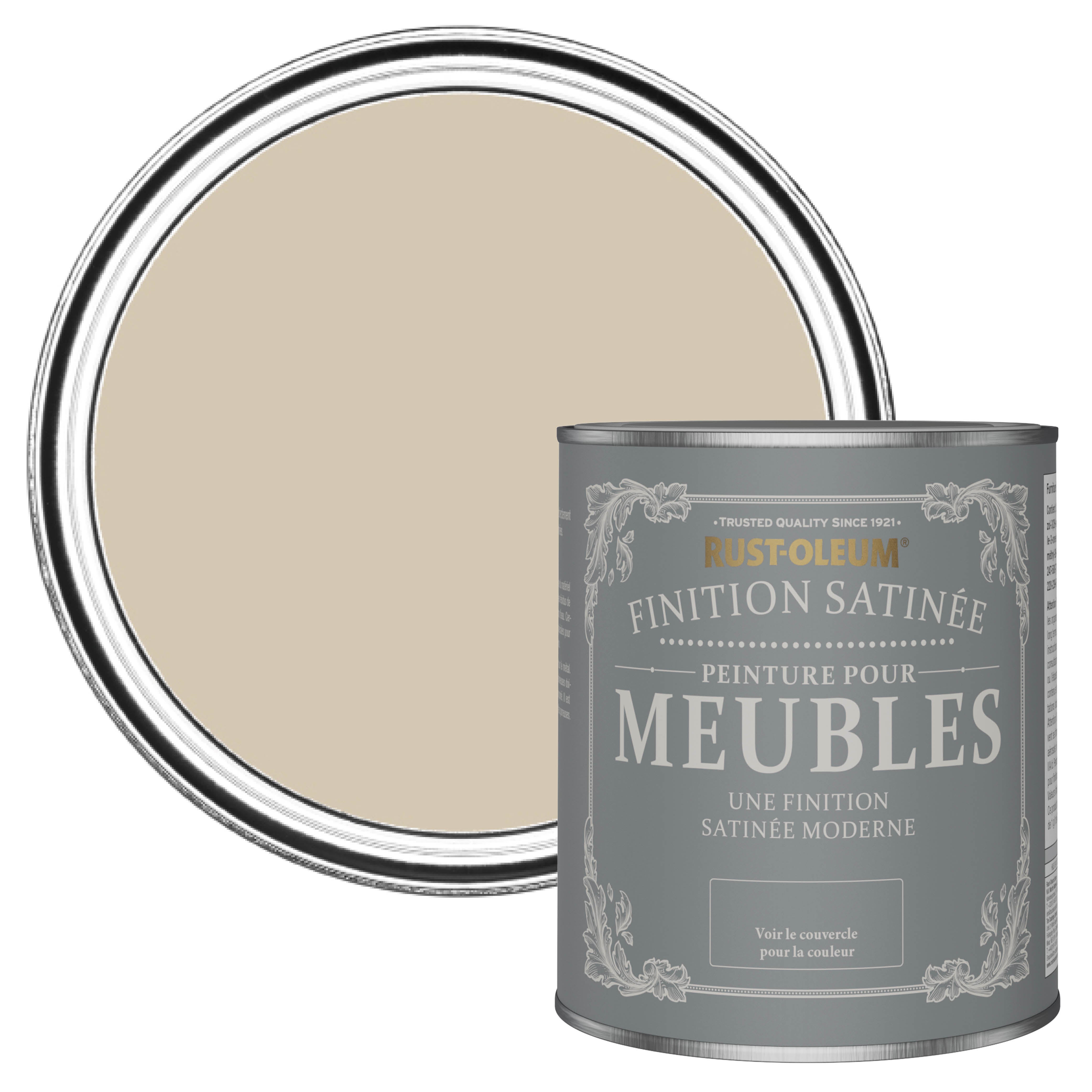 Rust Oleum Peinture Pour Meubles Finition Satin E Caramel Ml