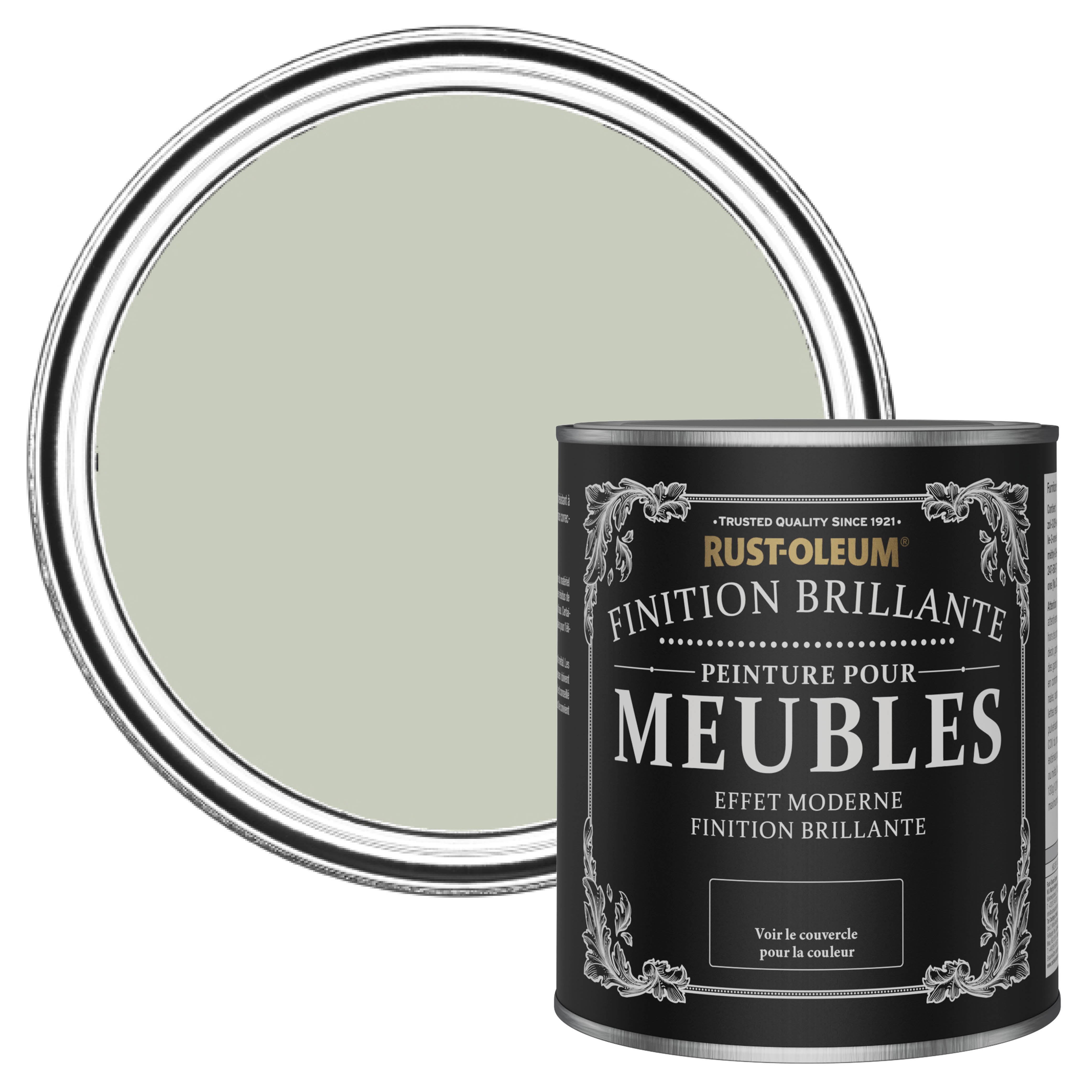 Rust Oleum Peinture Pour Meubles Finition Brillante Alo Vera Ml