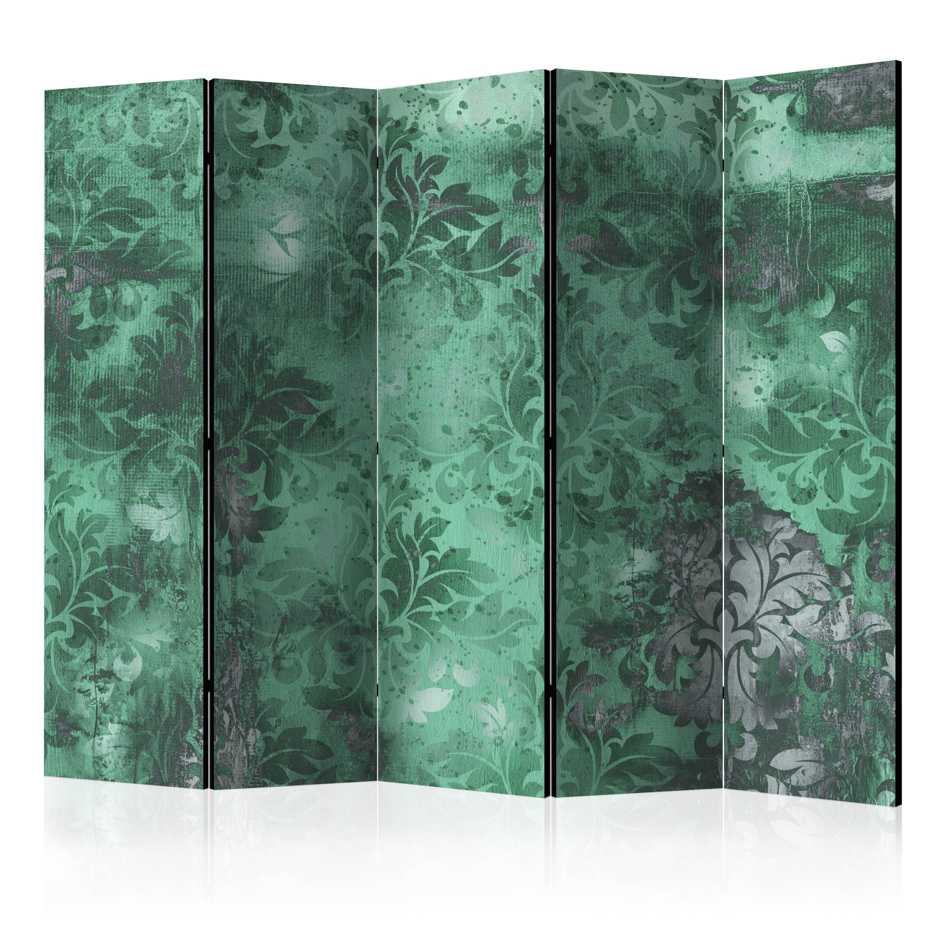 Paravent 5 Volets Emerald Memory II Room Dividers 225x172 Leroy