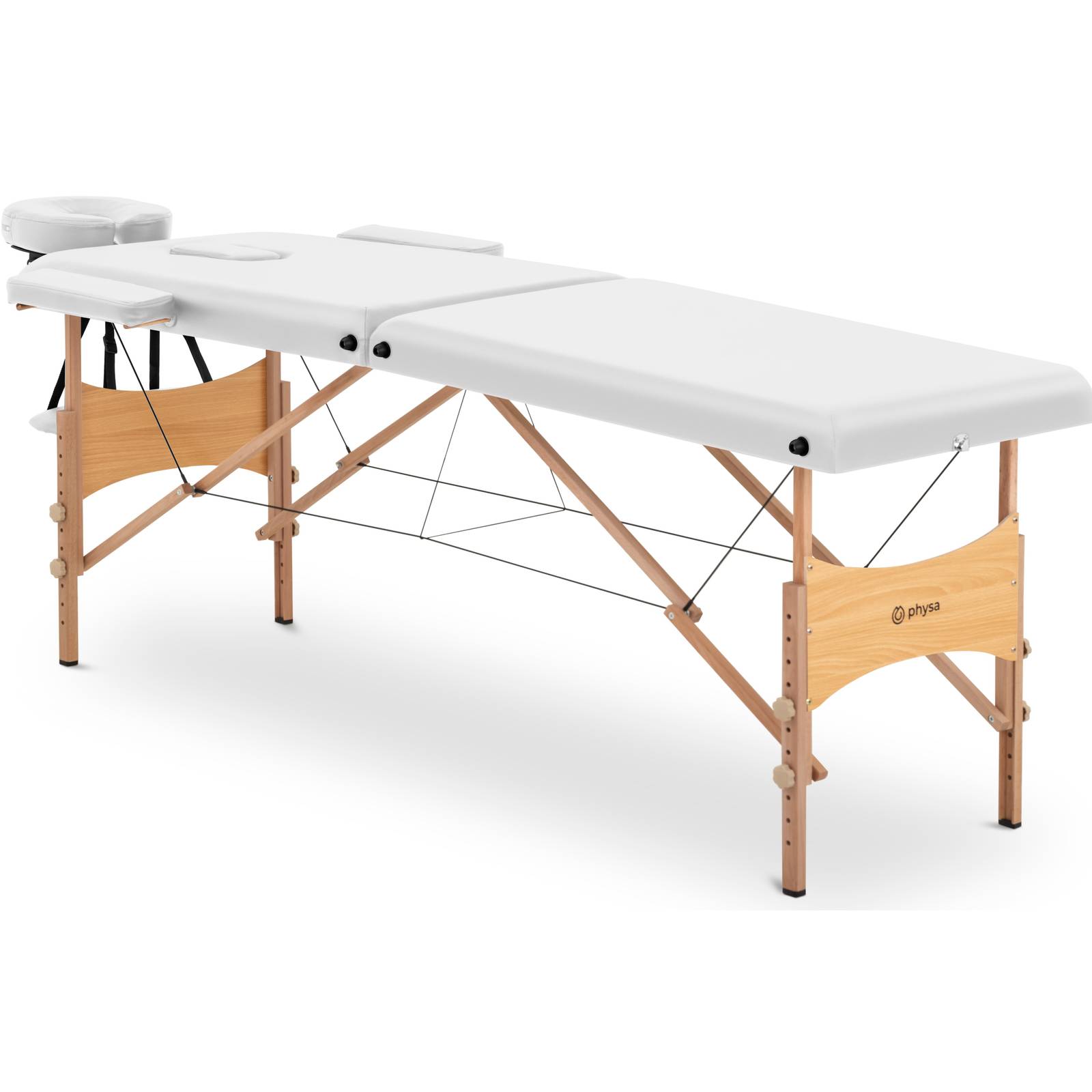 Table De Massage Pliante Physa Cm Bois De H Tre Pvc