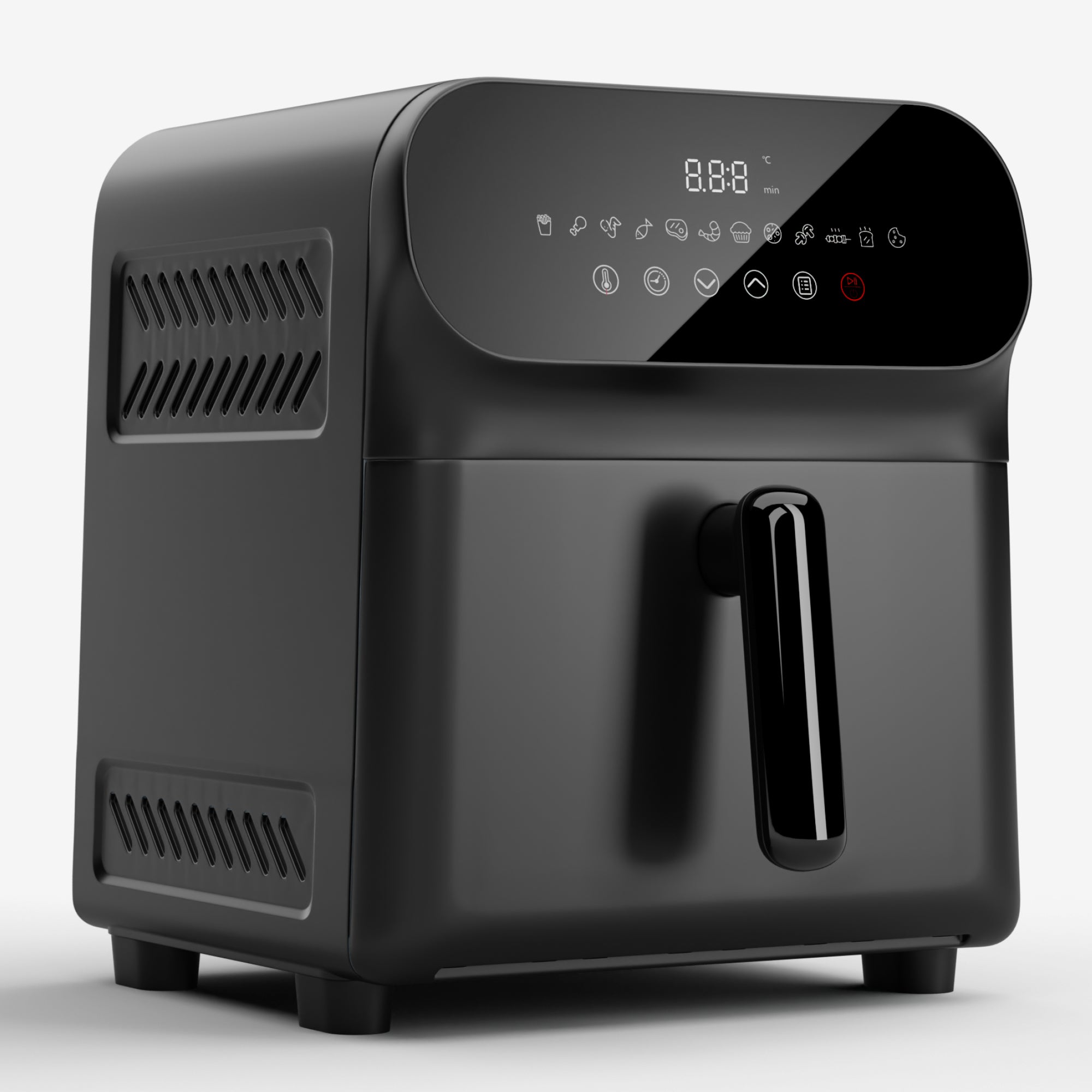 Klarstein Friteuse Air Fryer Friteuse Sans Huile Friteuse Air Chaud