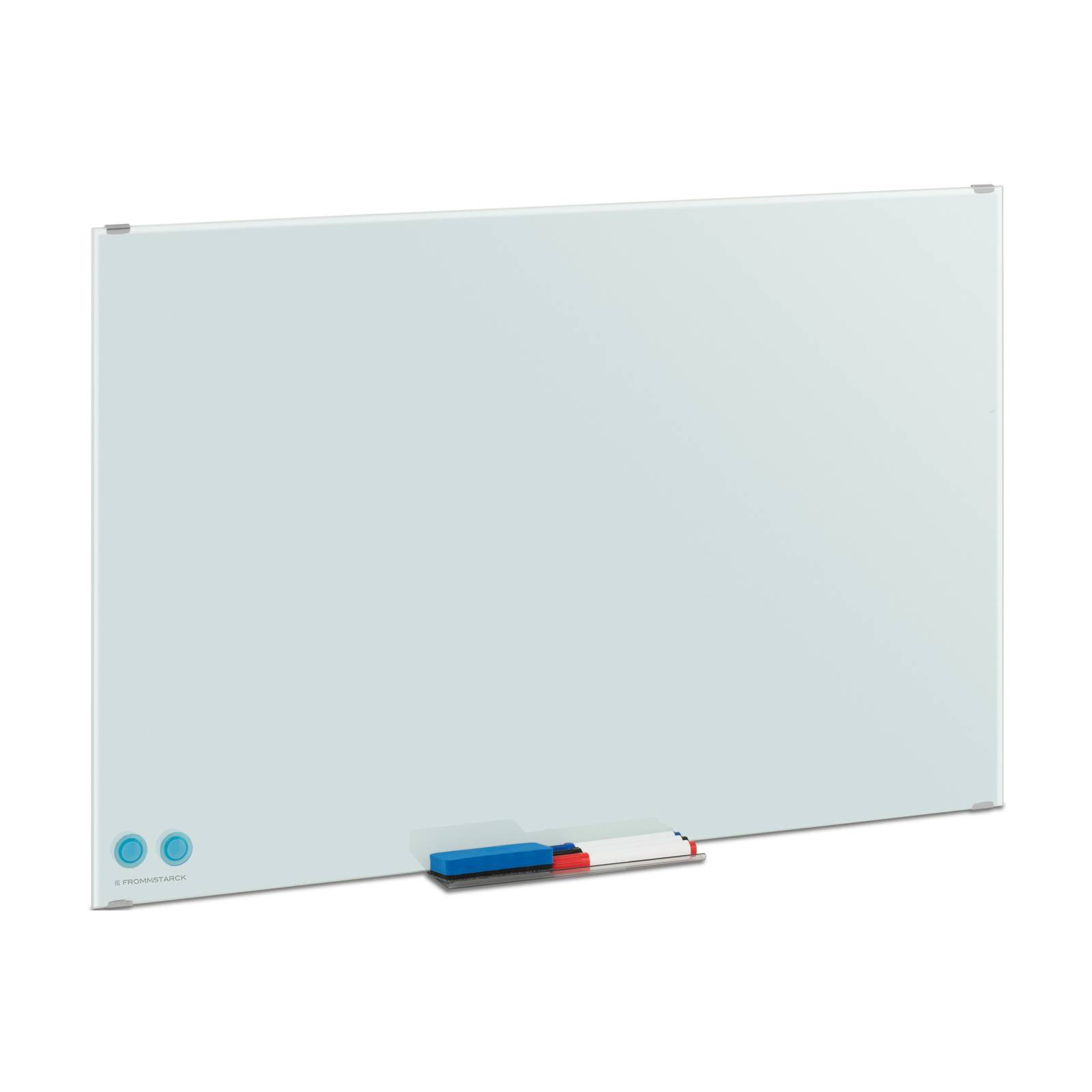 Tableau Blanc Magnétique Mural Effaçable Ardoise 60 x 90 cm Aimants