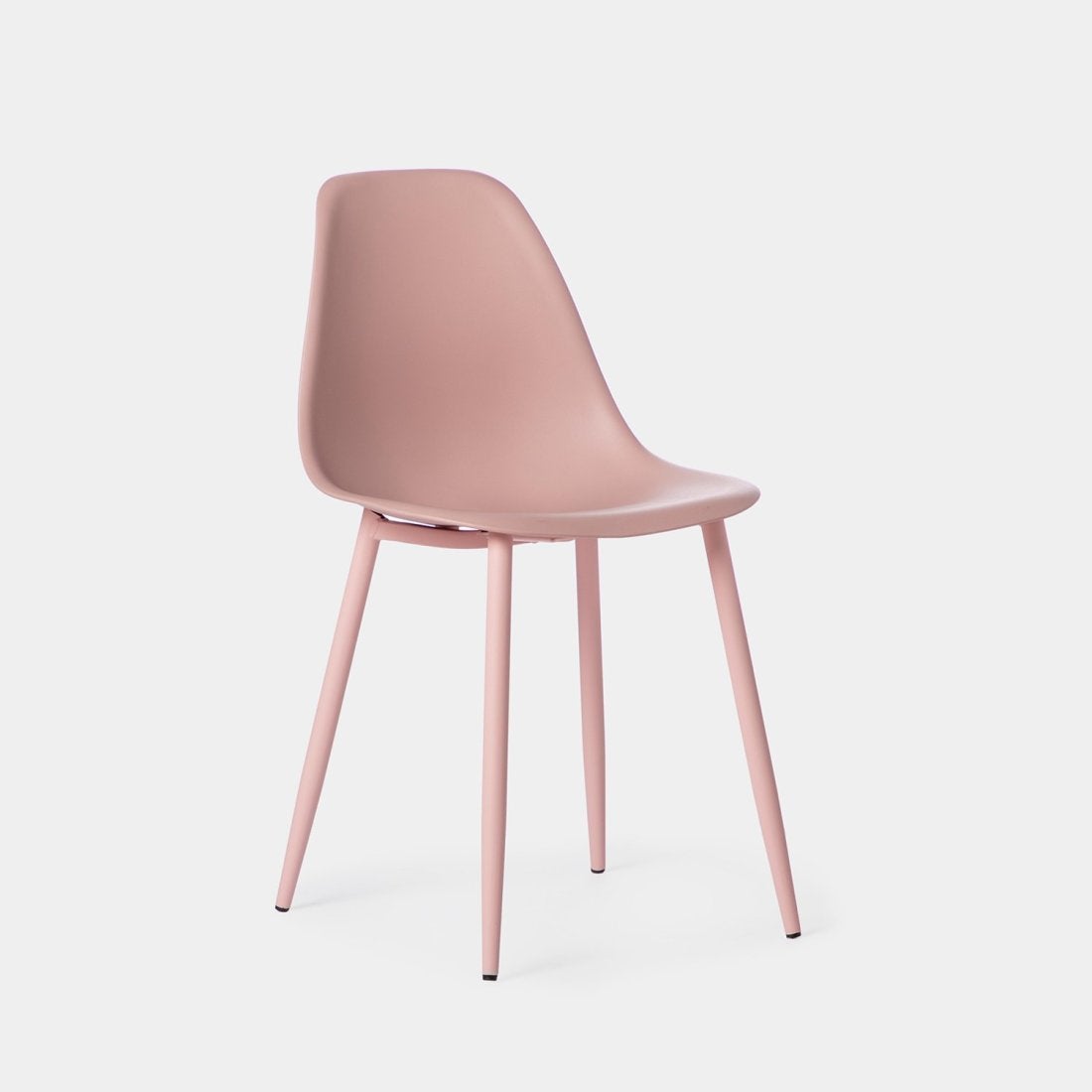 Silla De Comedor En Polipropileno Rosa Nude Nina Leroy Merlin