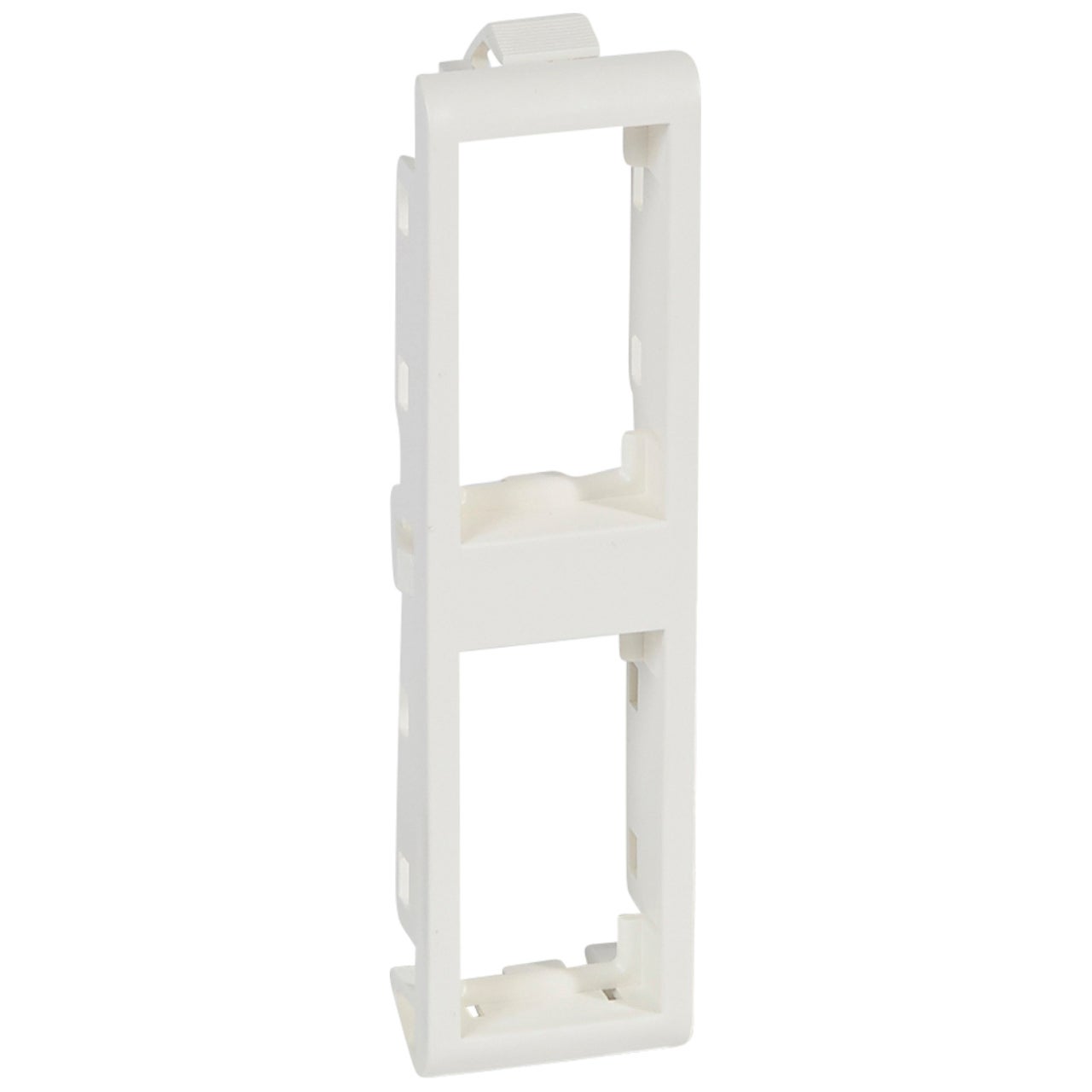 Support Pour Parois Minces Batibox 1 X 2 Module Vertical Legrand Mosaic