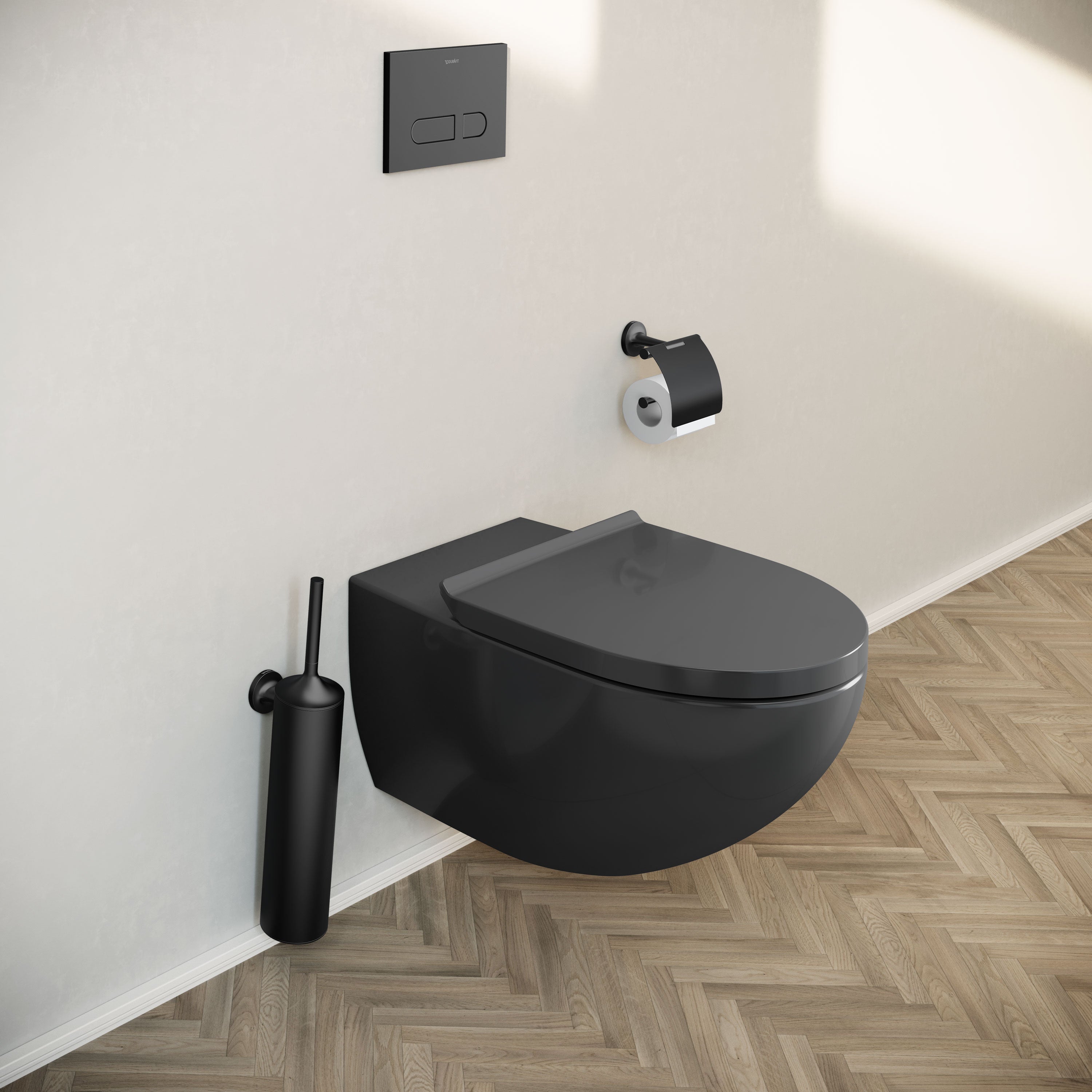 DURAVIT Toilette Sospesa Toilette Sospesa Senza Bordo Con Sportello