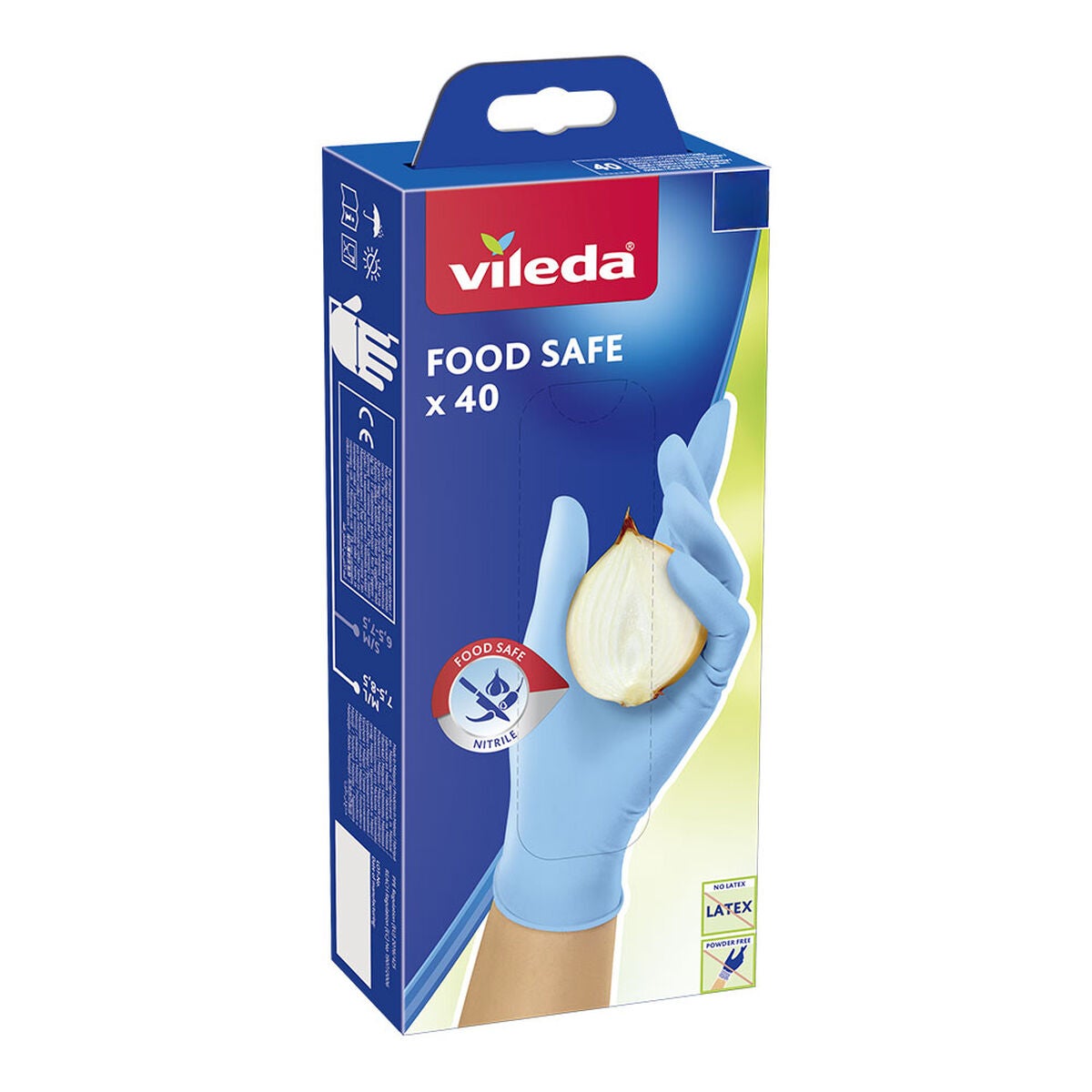 Guanti Monouso Vileda Food Safe S M Unit Leroy Merlin