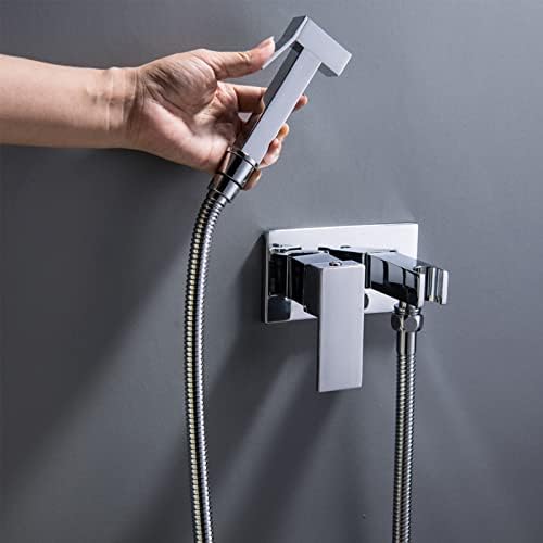 Pulvérisateur De Bidet pour Toilettes Ensemble De Bidet À Eau Chaude