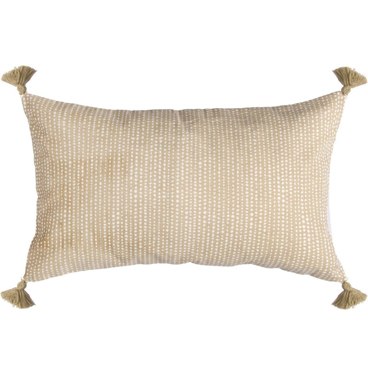 Housse De Coussin 50x30 Coton Sable Leroy Merlin