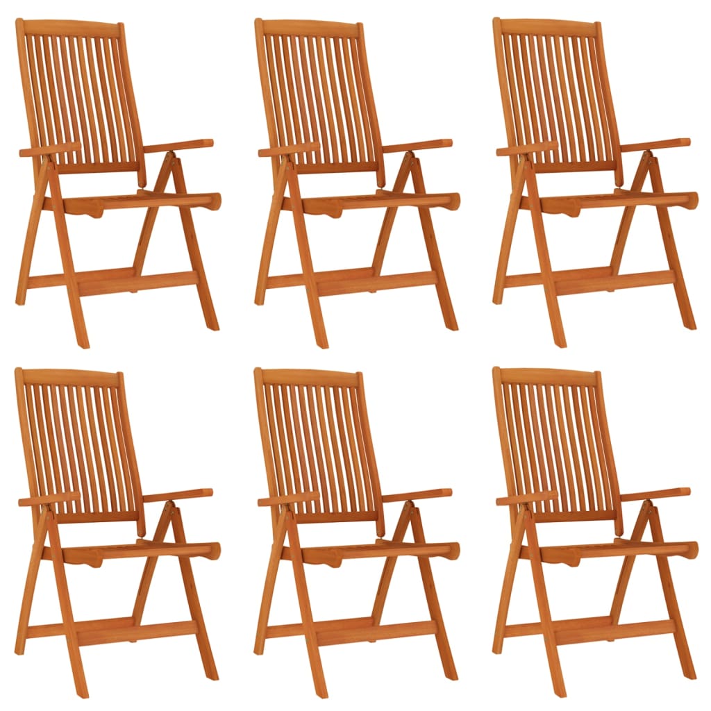 Chaises De Jardin Pliables Pcs Bois D Eucalyptus Massif Leroy Merlin