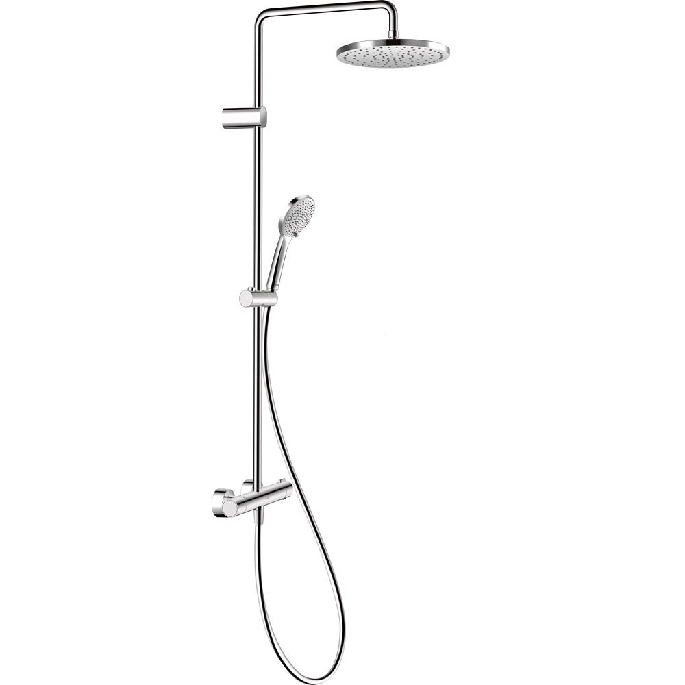 Colonne de douche thermostatique DURAVIT MinusFlow chromé Leroy Merlin