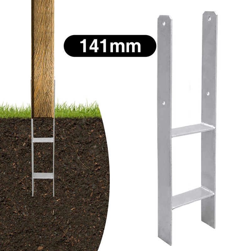 Ancrage En H Support De Poteau MINI Support De Poteau Sabot De Poteau