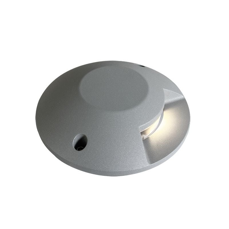 Spot Encastrable Ext Rieur De Sol Led D W Ip Gris Zambelis