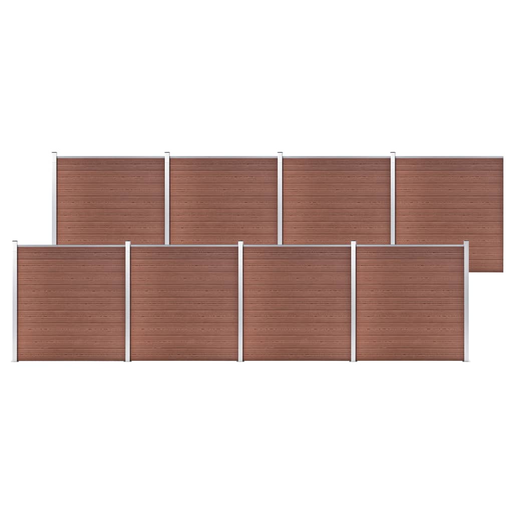 Cl Ture De Jardin WPC 1391x186 Cm Marron Leroy Merlin