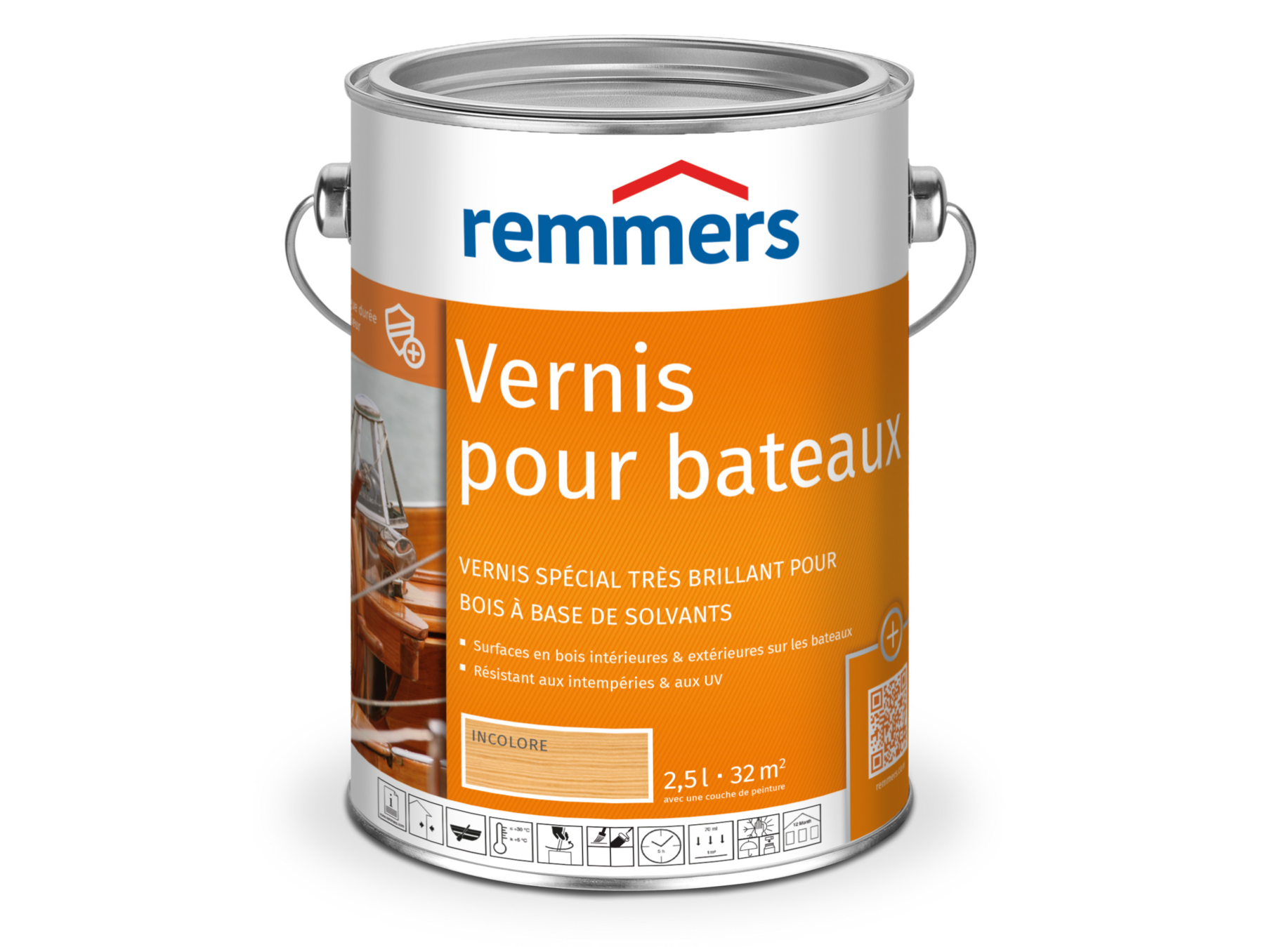 Vernis Pour Bateaux 2 5 L Leroy Merlin