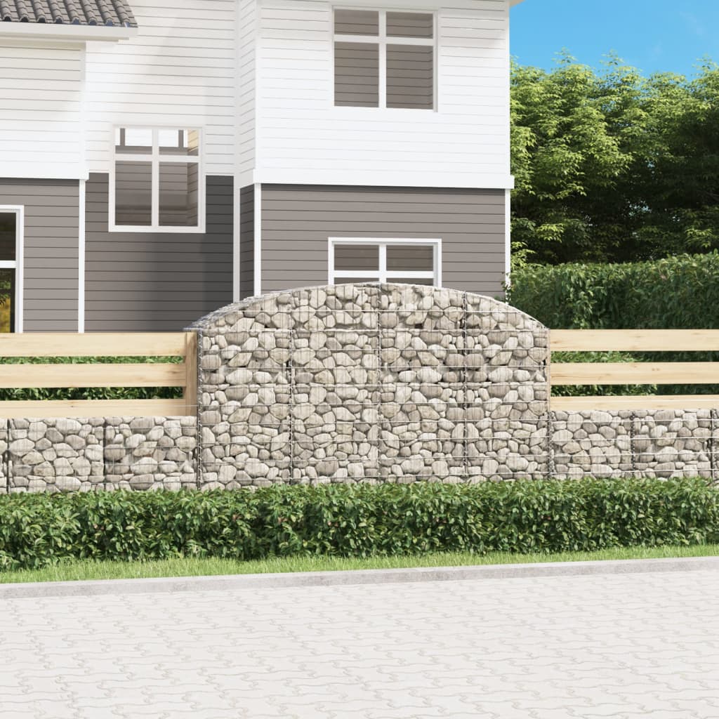 Panier De Gabions Cl Ture De Jardin Mur En Gabion Arqu X X