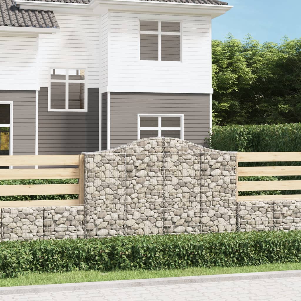 Panier De Gabions Cl Ture De Jardin Mur En Gabion Arqu X X